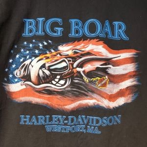 🐗 H-D Big Boar t-shirt